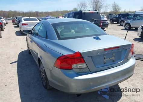 2012 Volvo C70 T5/T5 Platinum/T5 Premier Plus z USA, uszkodzony, nr VIN YV1672MC8CJ130705